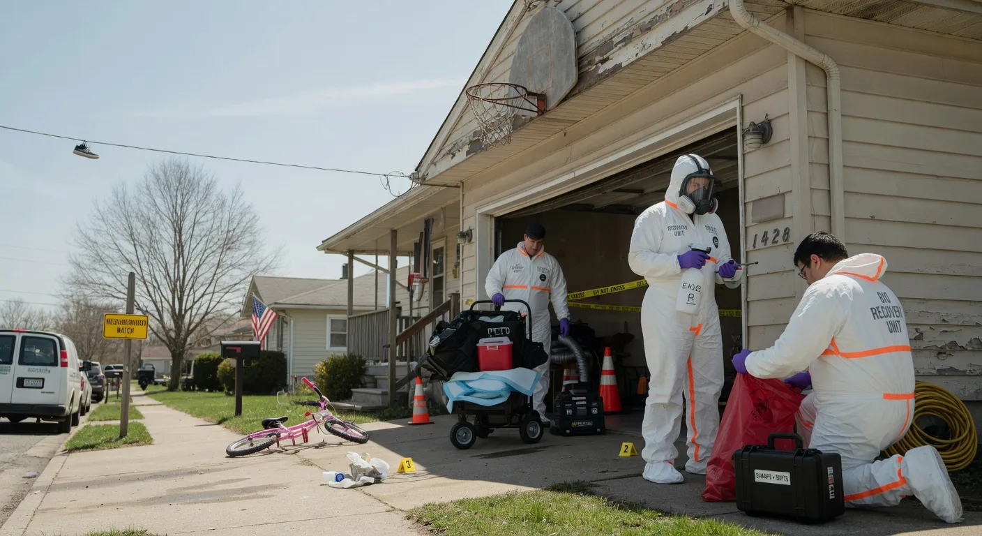 Biohazard Cleanup in Gilbert, WV near me